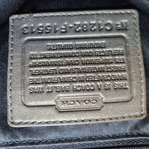 Light bronze Coach purse - Picture 4 of 7